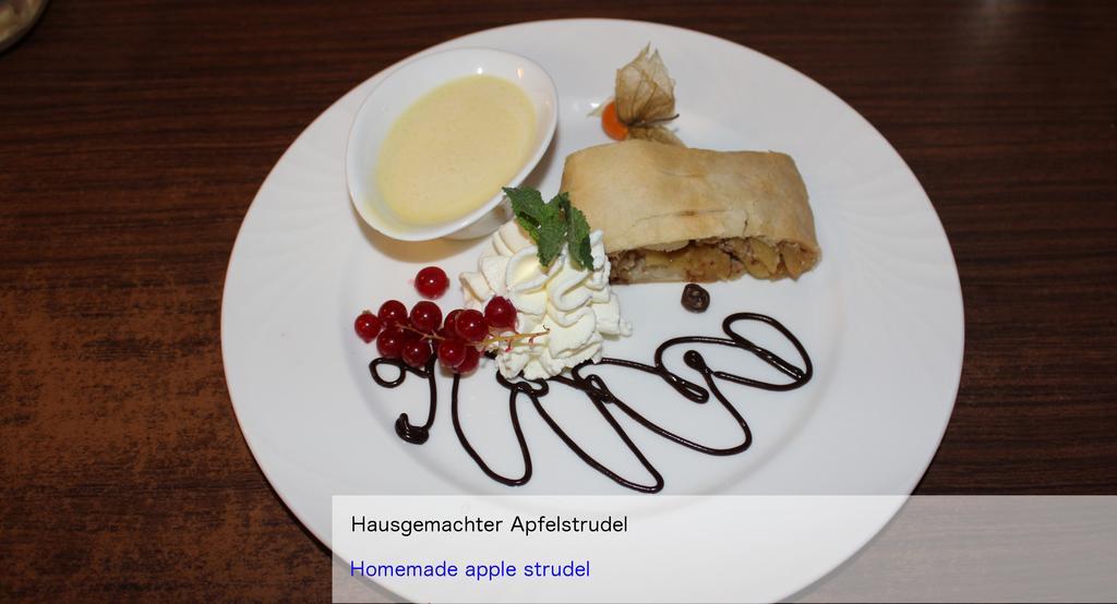 Hotel Restaurant Mattmarkblick 사스-알마겔 외부 사진